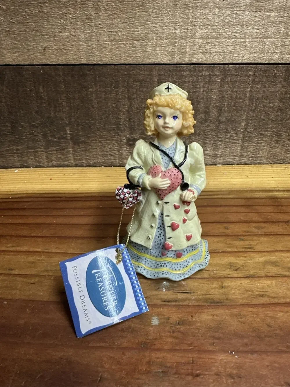 Tender Treasures Possible Dreams Nurse Figure 4”